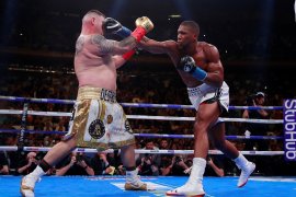 Tanding ulang Ruiz vs Joshua