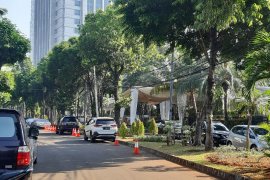 Sejumlah menteri akan gelar open house di Kompleks Widya Chandra