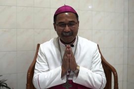 Uskup Semarang sampaikan ucapan selamat berlebaran