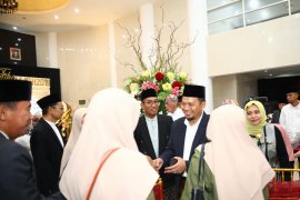 Pj Wali Kota Makassar gelar open house