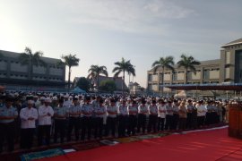 Salat Ied di Lapas Narkotika Cipinang berlangsung khidmat