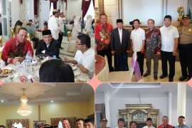 K3 Gorontalo kunjungi pejabat sampaikan ucapan Idul Fitri