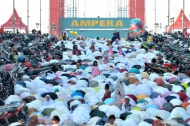 Sekda: maknai semangat Idul Fitri sebagai tonggak pembangunan