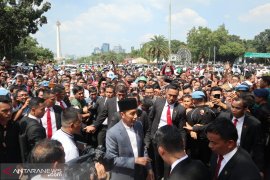 Idul Fitri 1440 H untuk bersilaturahim dan menyambung relasi ala  Jokowi