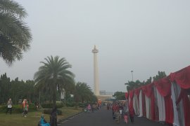 Pengunjung Monas bisa tembus 70-80 ribu orang per hari saat Lebaran