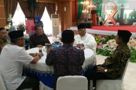 Bupati se-Sultra diterima gubernur dalam "open house"