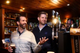 Dua anak Trump berinvestasi di perusahaan "drone" untuk Pentagon