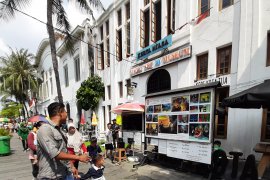 News Feature Exploring Jakarta's Kota Tua tourist attraction during Eid holidays