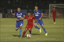 Lebaran kali ini spesial bagi gelandang timnas u23 ini
