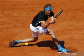 US Open, Zverev singkirkan Tiafoe dalam pertarungan lima set
