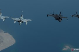 Pesawat tempur F-16 milik Belgia jatuh di Prancis, kedua pilot selamat