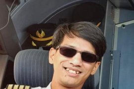 Captain Maherda bertakbir di kesunyian langit