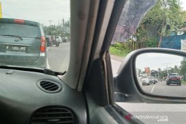 Dua titik macet jelang Sicincin