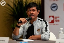 Indra Sjafri panggil dua debutan timnas  di TC Bali