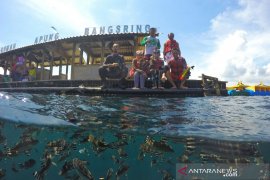 Ribuan wisatawan "serbu" objek wisata di Banyuwangi