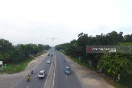 Arus balik Lebaran 2019 Jalinsum di Lampung mulai ramai
