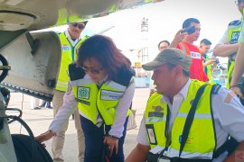 Kemenhub: Arus mudik di Bandara Syamsudin Noor tertangani baik