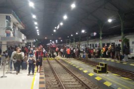 Puncak arus balik di Stasiun KA Purwokerto diprediksi 9 Juni