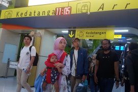 Arus balik - Puluhan ribu orang sudah tiba di Jakarta menggunakan kereta
