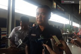 Stasiun Pasar Senen sambut kedatangan 66.606 penumpang arus balik