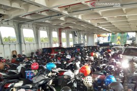 ASDP mengoperasikan empat dermaga antisipasi antrean kapal arus balik