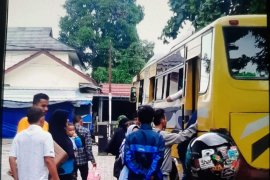 Arus balik Lebaran, Terminal Sungailiat siapkan enam armada bus