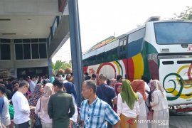 NPM berangkatkan 10 bus per hari pada arus balik