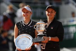 Karena cedera, Petenis Ceko Marketa Vondrousova mundur dari US Open