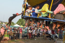 Kerusakan mesin diduga  penyebab ambruknya komidi putar PRJ