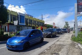 Waspada, ada enam titik macet di Agam saat arus balik