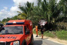 Avanza vs Fortuner, Avanza nyaris masuk jurang