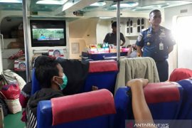 KSOP: Arus mudik-balik di Pelabuhan Tanjung Pandan lancar