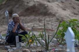 Ziarah kubur jelang lebaran
