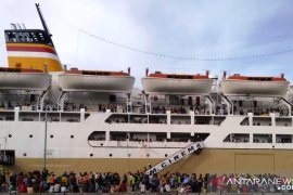 Arus balik Lebaran penumpang kapal di Biak mulai meningkat