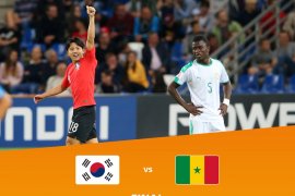 Korsel tembus semifinal lewat menang  adu penalti