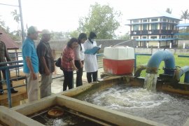 Pelanggan PDAM Kota Singkawang baru mencapai angka 22.000