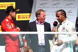 Ini komentar Hamilton soal kemenangannya di GP Kanada