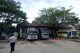 Prediksi puncak arus balik di Terminal Alang-alang lebar Palembang meleset