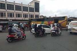 Arus mudik di terminal KM-6 Kalsel mulai berkurang