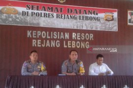Kasus kecelakaan dan kriminalitas selama Lebaran di Rejang Lebong menurun
