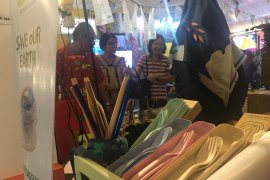 Toko ramah lingkungan Nalabhumi ajak pengunjung PRJ kurangi sampah