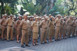 Pemkot Denpasar adakan apel serentak pastikan kehadiran ASN