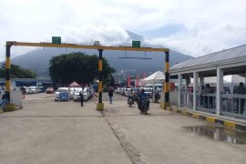 Arus balik Lebaran di ASDP Ternate turun