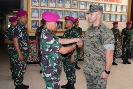 Marinir Indonesia dan Amerika gelar latihan bersama