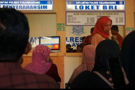Permohonan SIM di Tulungagung meningkat pasca-Lebaran