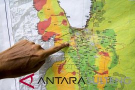 LIPI menyiapkan peta rendaman tsunami skala 1:10.000