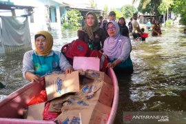 Korban banjir Samarinda capai 30.580 jiwa di tiga kecamatan