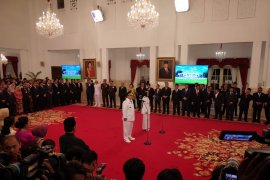Presiden lantik Gubernur dan Wakil Gubernur Lampung 2019-2024