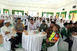 Kantor Kemenag Simalungun gelar manasik haji di kantor MUI