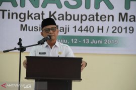 339 calon haji Mamuju ikut manasik haji